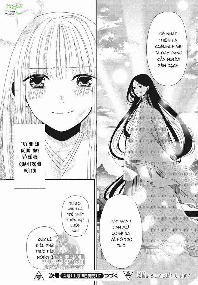 Bí Mật Thầm Kín Của Công Chúa Kaguya 1 trang 51