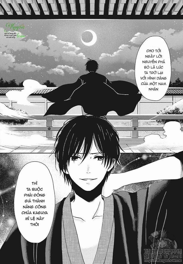 Bí Mật Thầm Kín Của Công Chúa Kaguya 1 trang 9