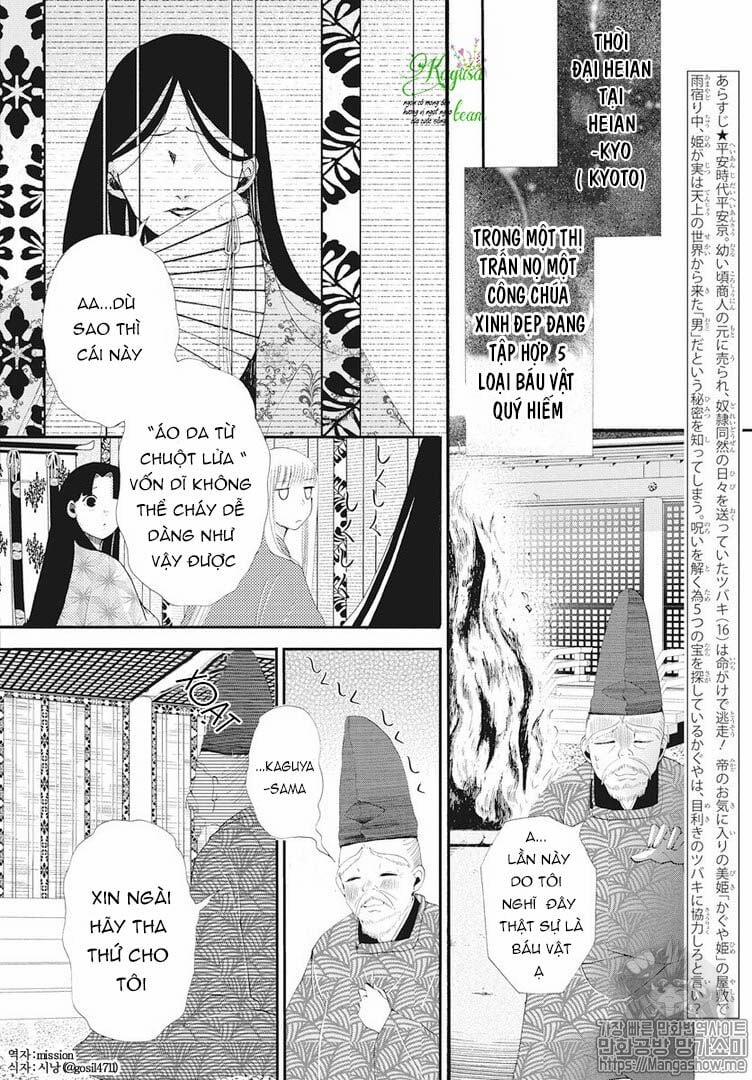 Bí Mật Thầm Kín Của Công Chúa Kaguya 2 trang 1