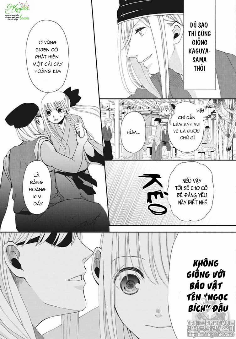 Bí Mật Thầm Kín Của Công Chúa Kaguya 2 trang 16
