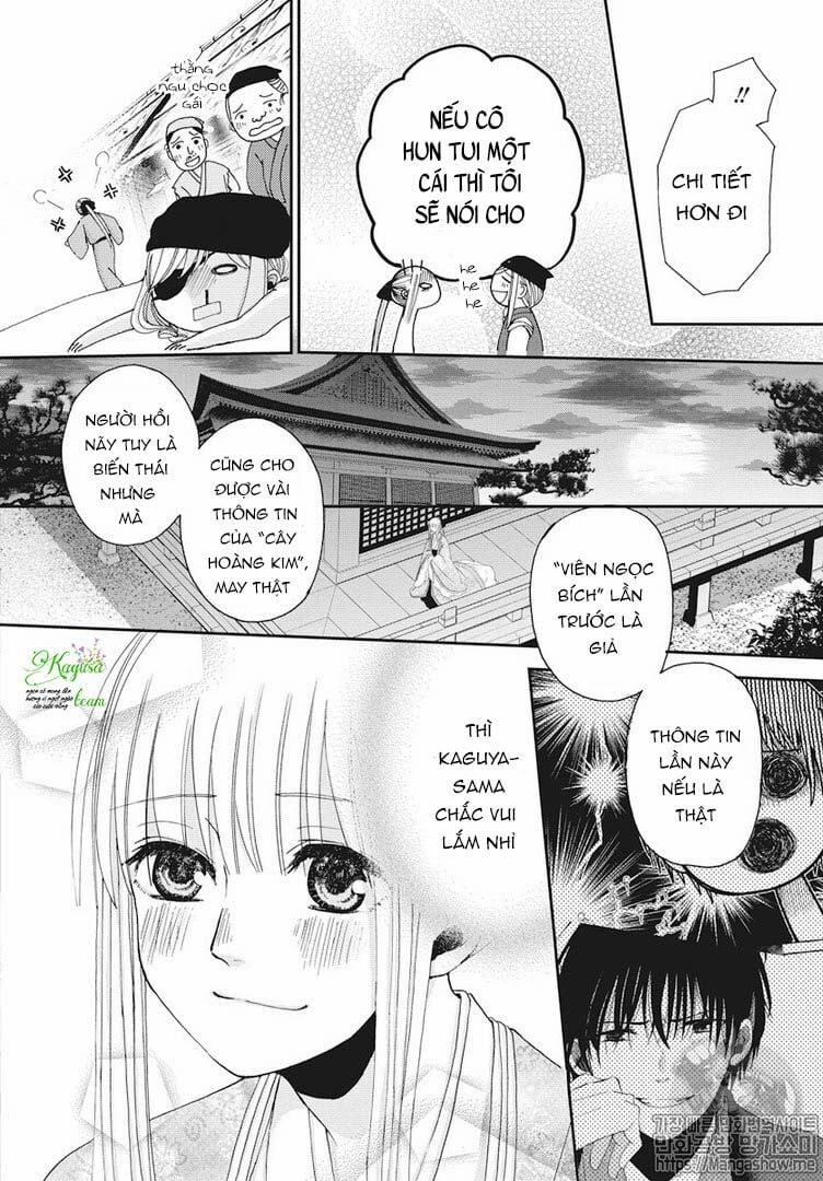 Bí Mật Thầm Kín Của Công Chúa Kaguya 2 trang 17