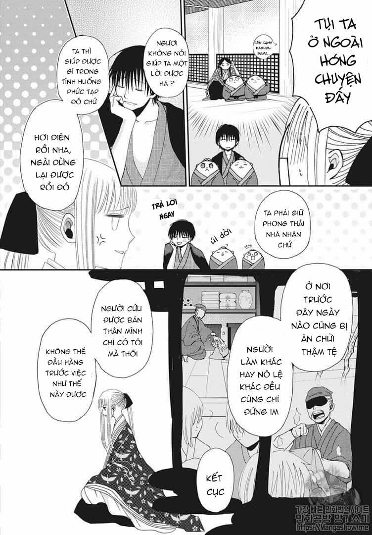 Bí Mật Thầm Kín Của Công Chúa Kaguya 2 trang 9