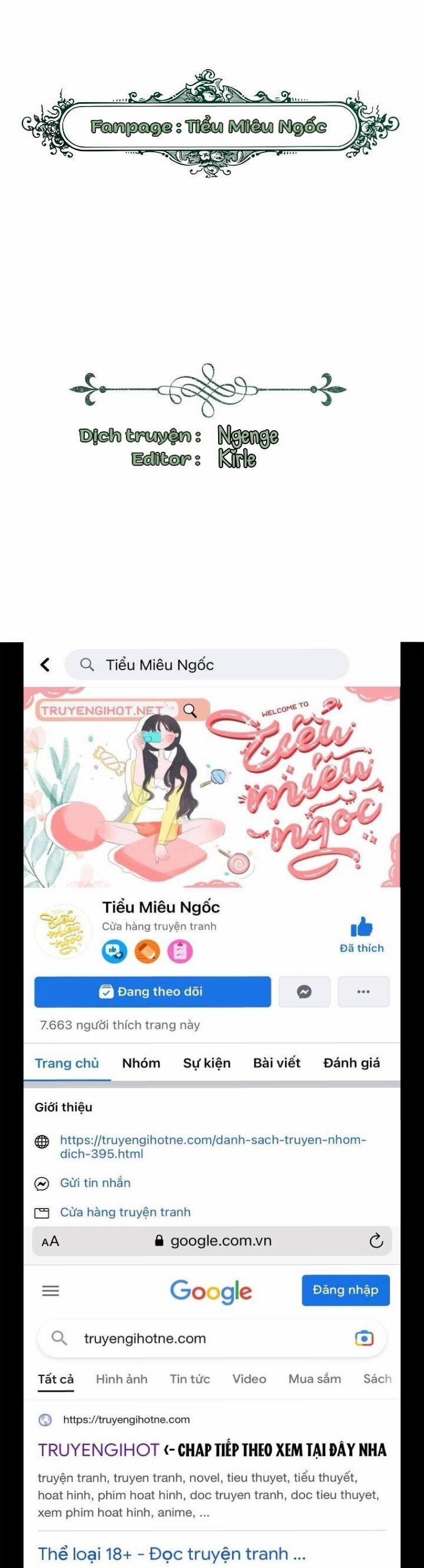 Bí Mật Tình Yêu Tuổi Thanh Xuân 15 trang 0