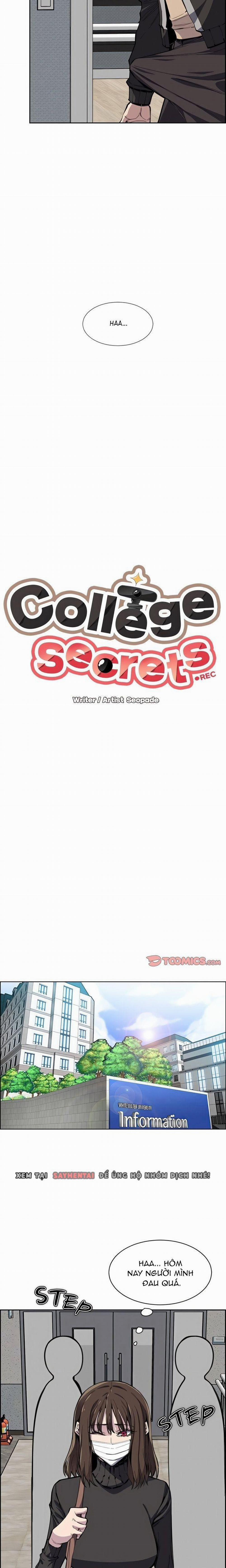 Bí Mật Trường Đại Học 11 trang 3
