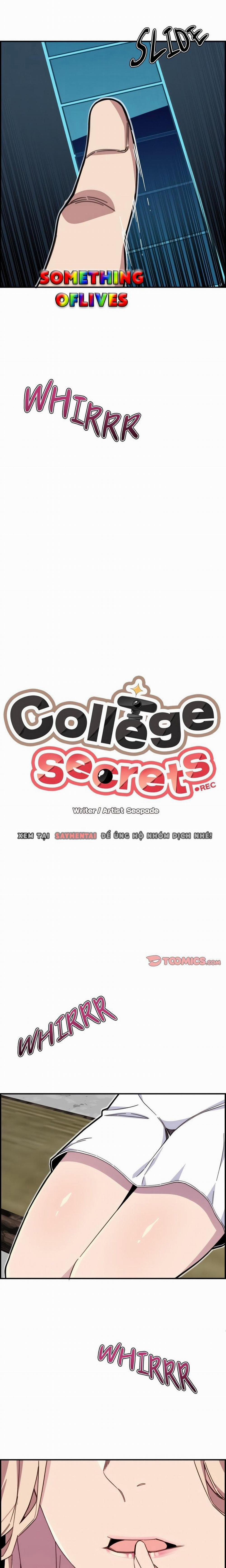 Bí Mật Trường Đại Học 13 trang 2