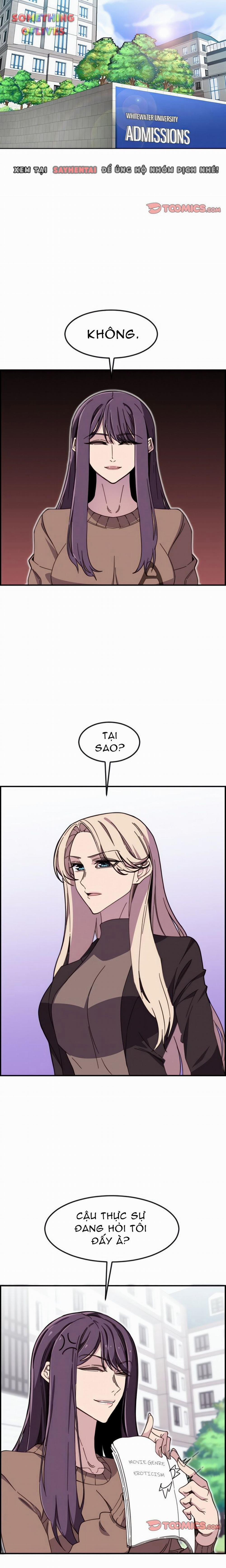 Bí Mật Trường Đại Học 15 trang 6