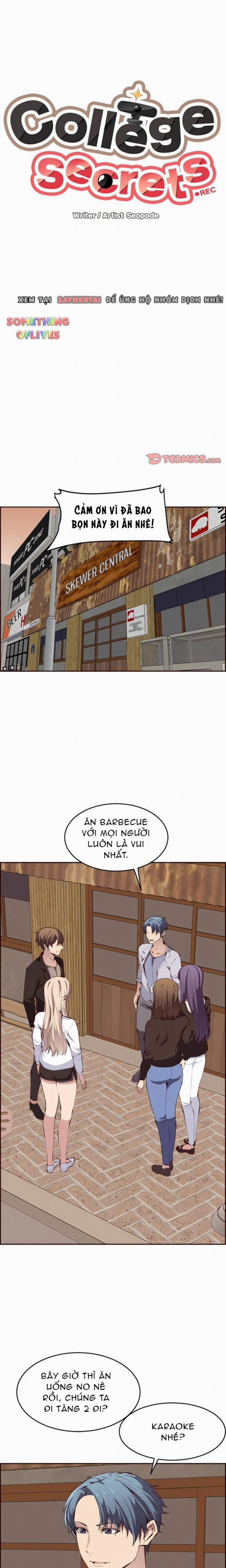 Bí Mật Trường Đại Học 19 trang 0