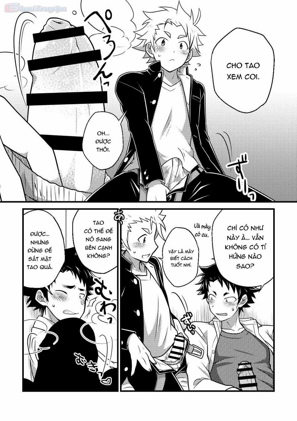 Bí mật về bộ lông của bạn cùng lớp! 1 trang 12