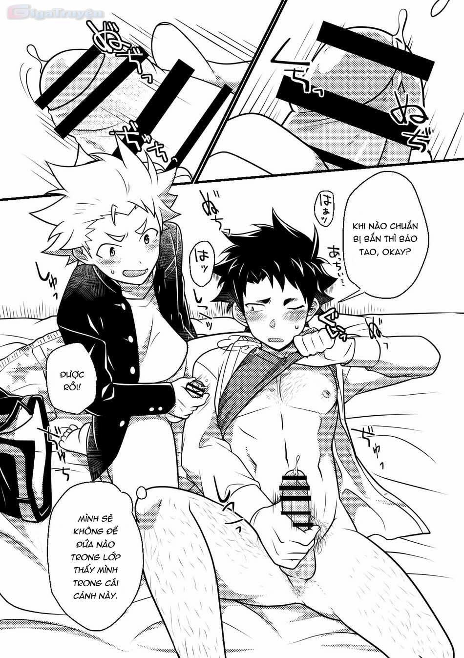 Bí mật về bộ lông của bạn cùng lớp! 1 trang 13