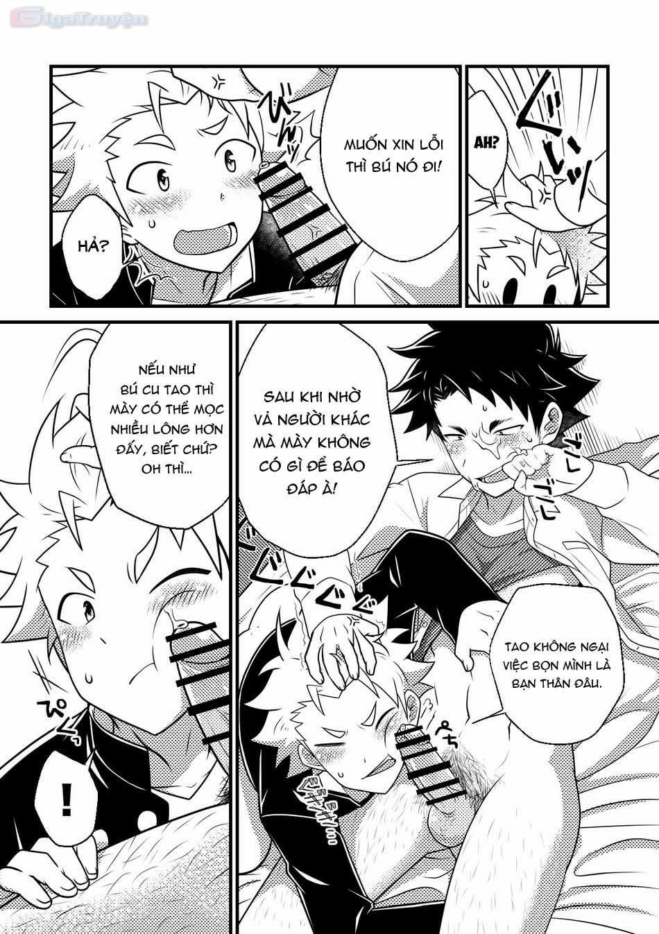 Bí mật về bộ lông của bạn cùng lớp! 1 trang 15