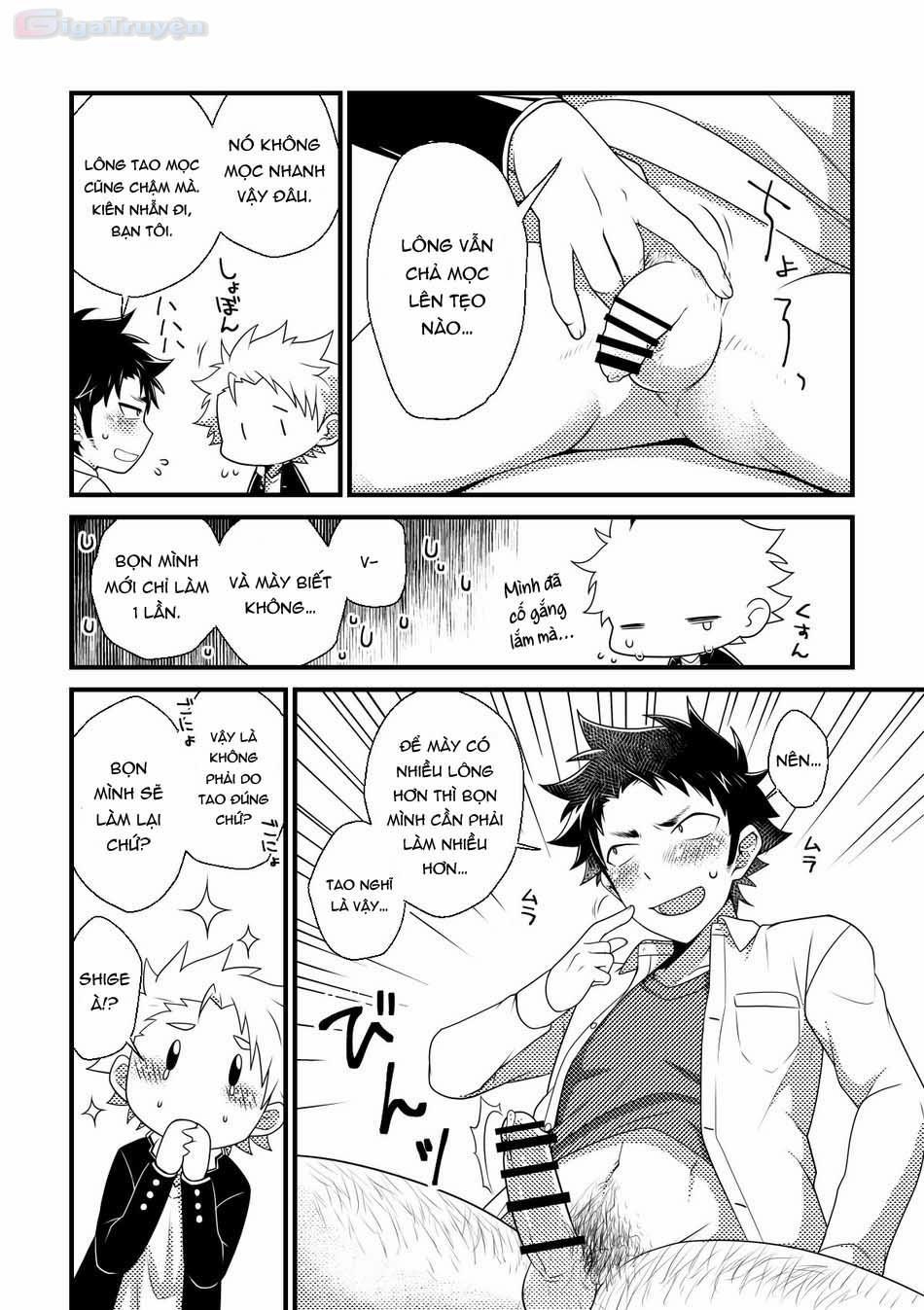 Bí mật về bộ lông của bạn cùng lớp! 1 trang 20