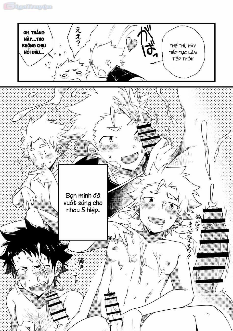 Bí mật về bộ lông của bạn cùng lớp! 1 trang 21