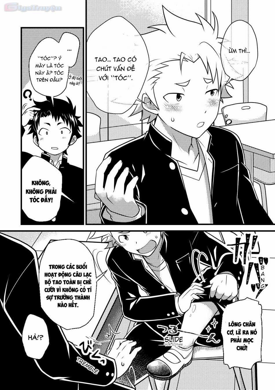 Bí mật về bộ lông của bạn cùng lớp! 1 trang 4