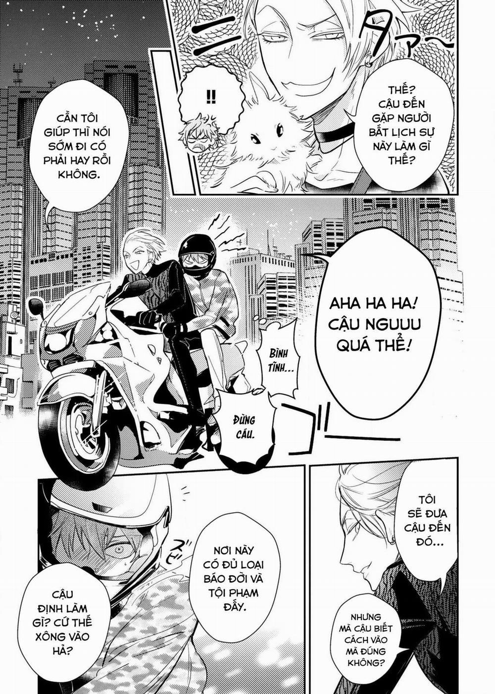 Bí Mật Xxx 3 0 3 trang 10