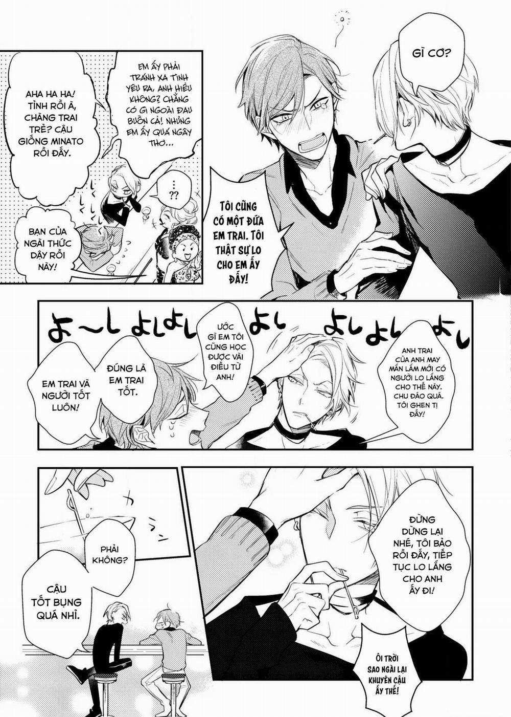 Bí Mật Xxx 3 0 3 trang 32