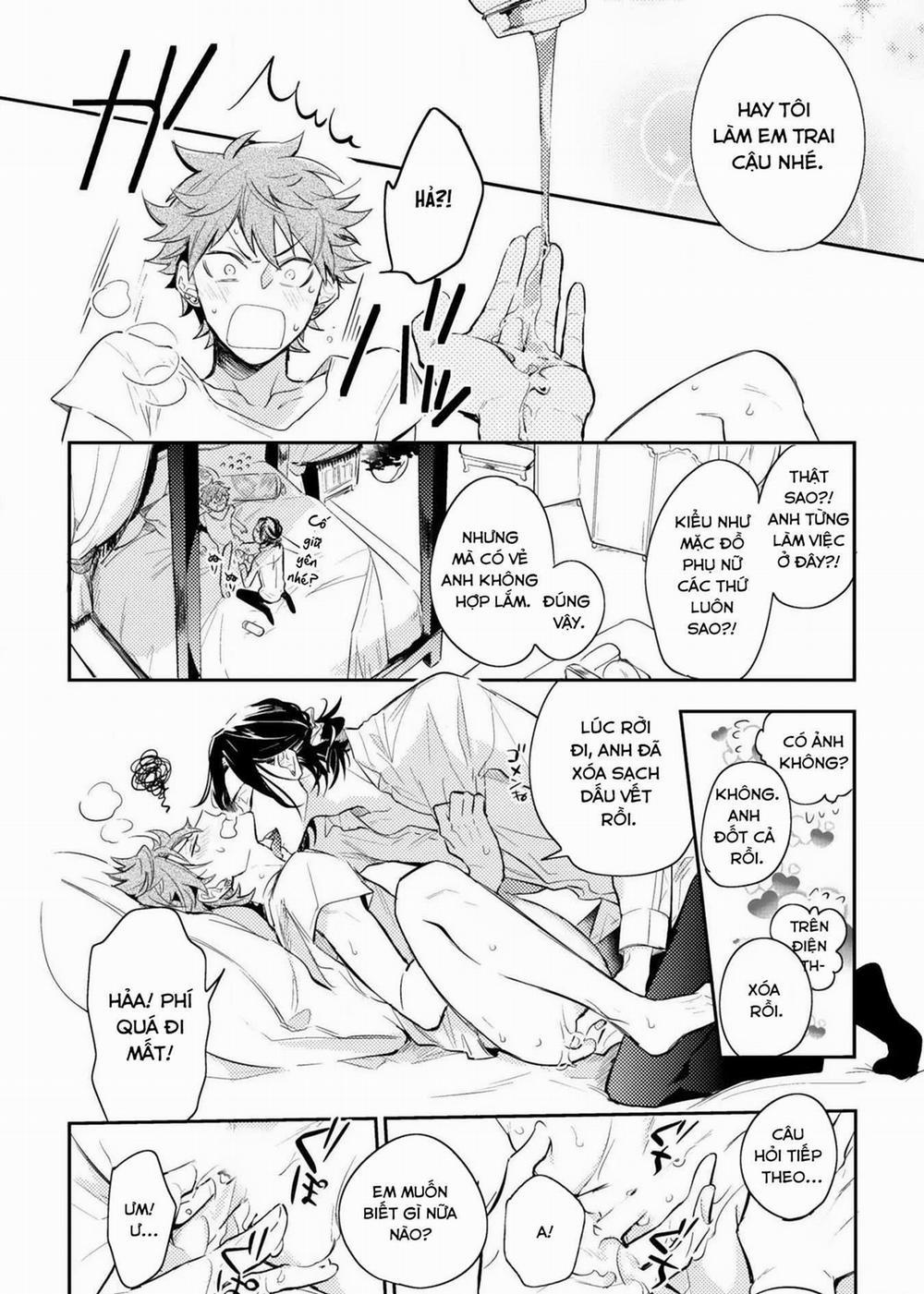 Bí Mật Xxx 3 0 3 trang 33