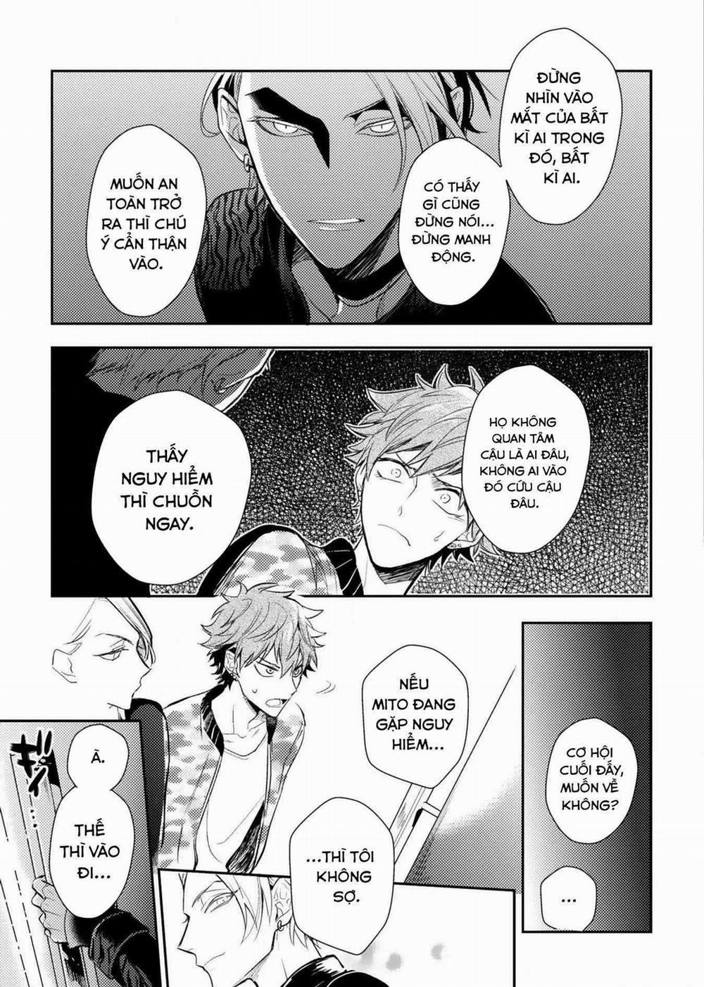 Bí Mật Xxx 3 trang 12