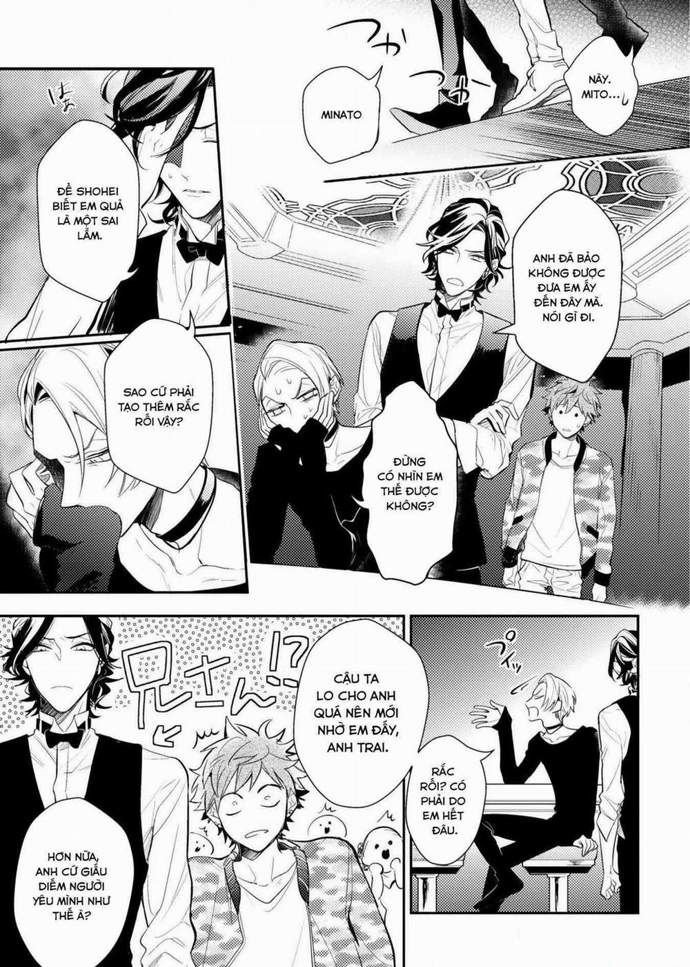 Bí Mật Xxx 3 trang 20