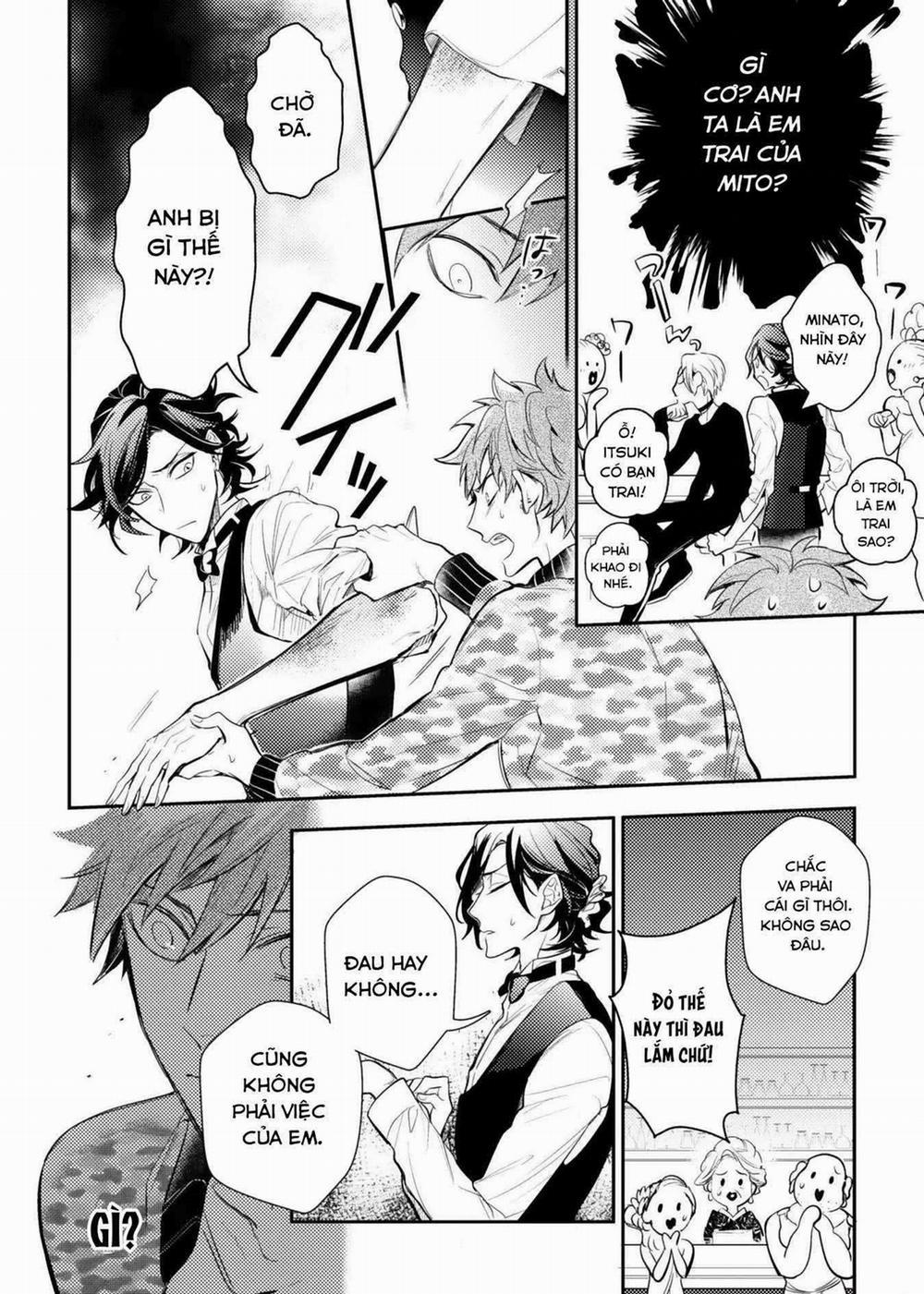 Bí Mật Xxx 3 trang 21