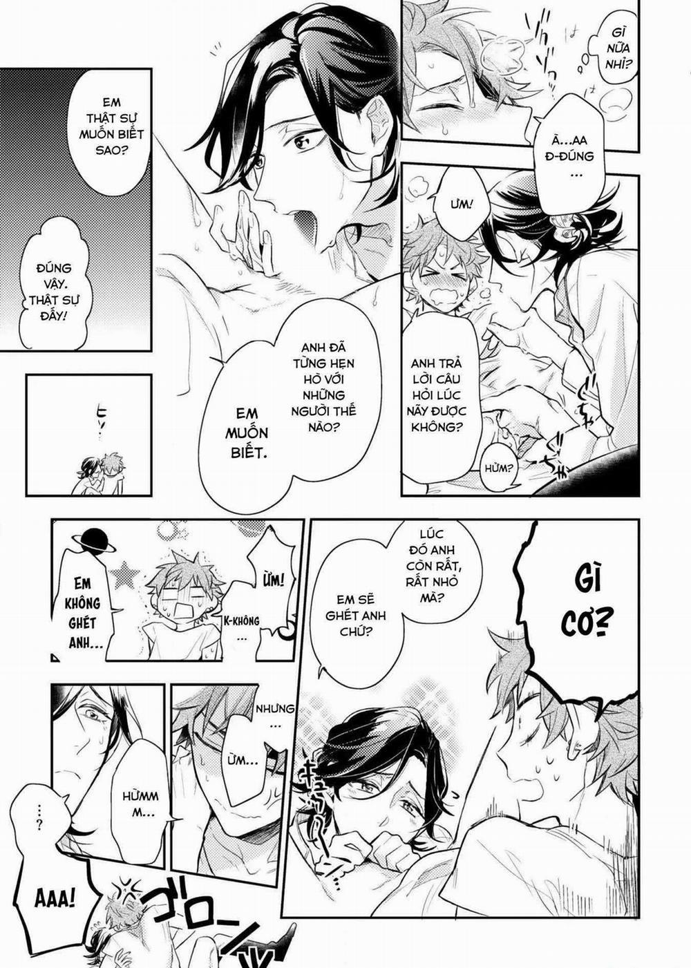 Bí Mật Xxx 3 trang 34