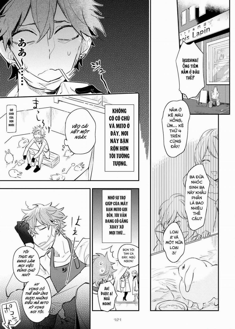 Bí Mật Xxx 4 trang 12