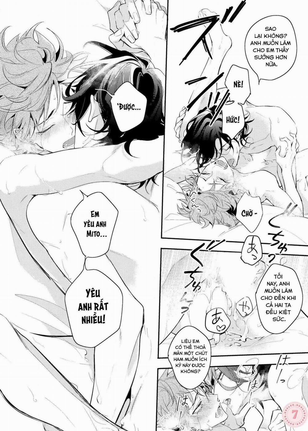 Bí Mật Xxx 5.5 trang 18