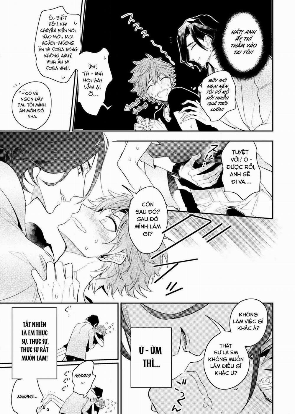 Bí Mật Xxx 5.5 trang 5