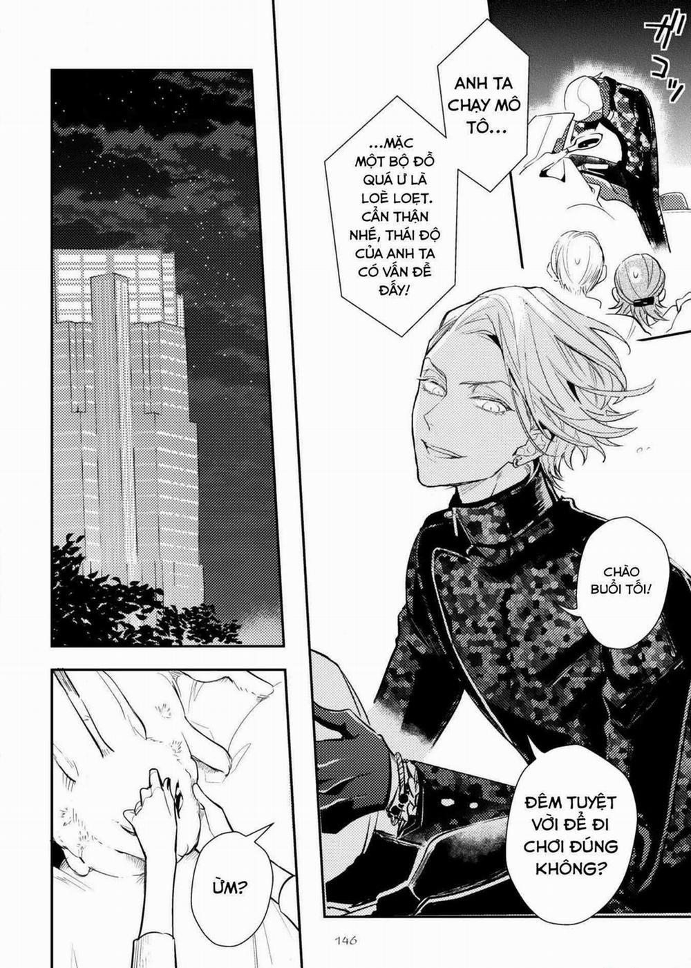 Bí Mật Xxx 5 trang 13