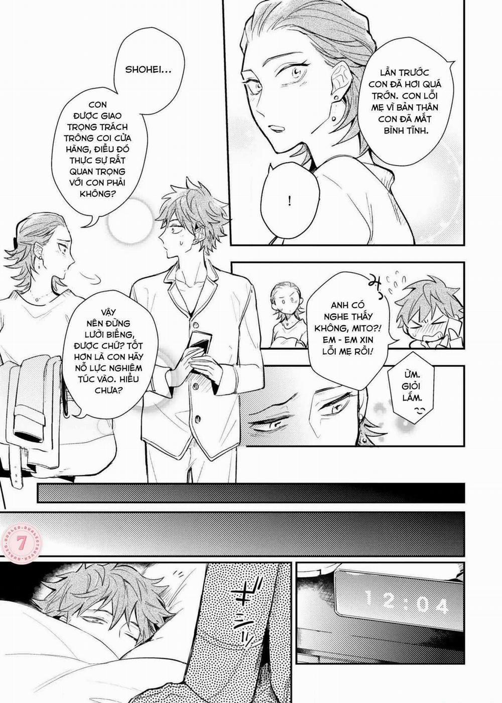 Bí Mật Xxx 5 trang 18