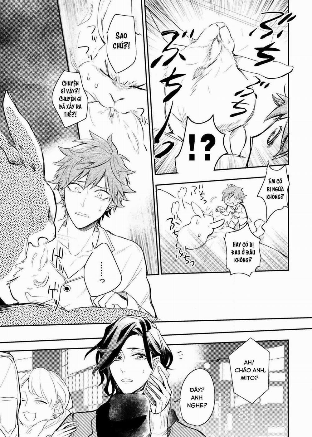 Bí Mật Xxx 5 trang 8