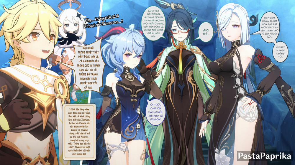 Bí Mật Oneshot trang 1