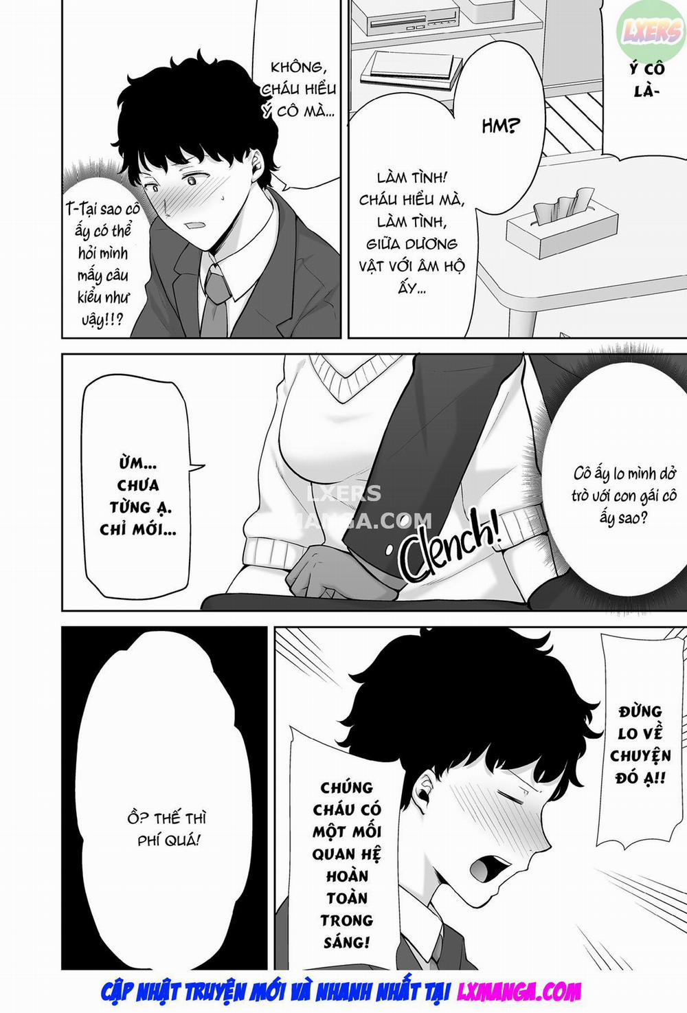 Bị Mẹ Bạn Gái Làm Thịt 1 trang 15