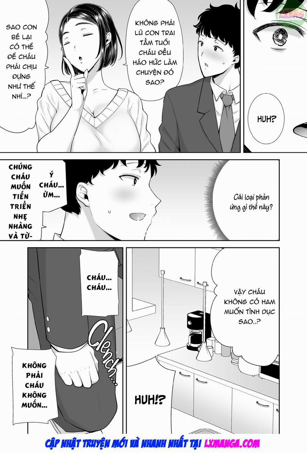 Bị Mẹ Bạn Gái Làm Thịt 1 trang 16