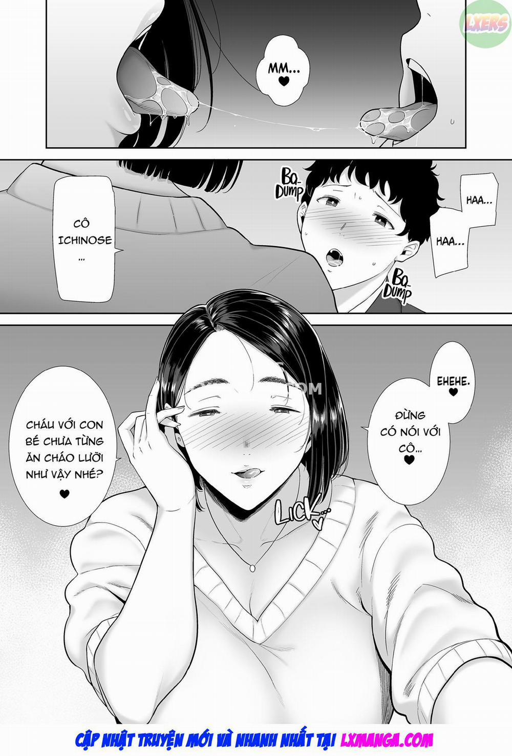 Bị Mẹ Bạn Gái Làm Thịt 1 trang 24