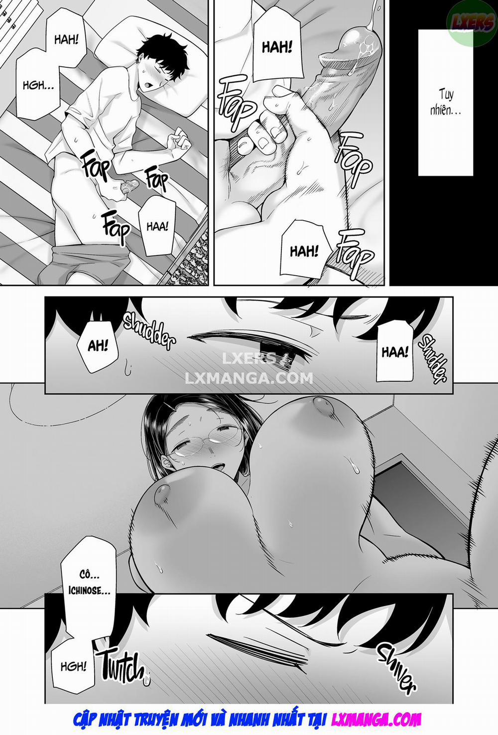 Bị Mẹ Bạn Gái Làm Thịt 2 trang 36