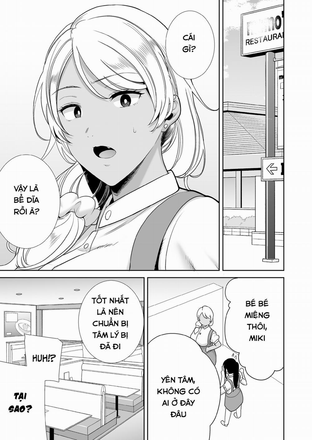 Bị Mẹ Bạn Gái Thịt 1 trang 18