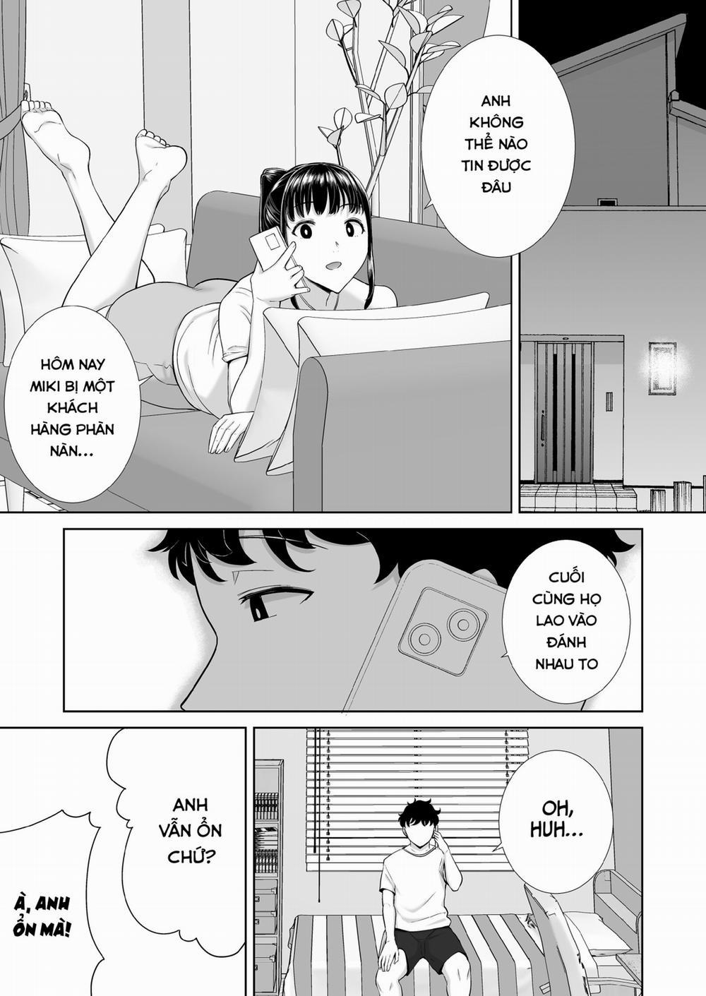 Bị Mẹ Bạn Gái Thịt 1 trang 68