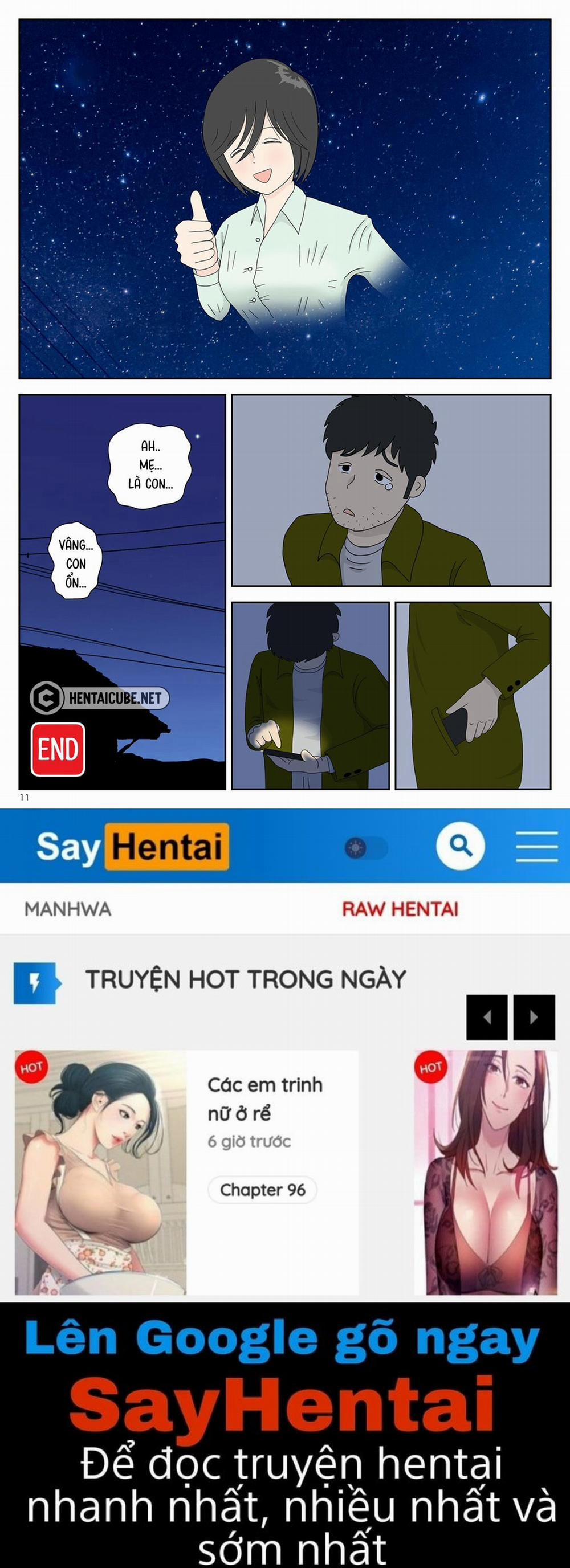 Bị mẹ phát hiện đang rình trộm thủ dâm 5 - Sau cuối - Hết trang 10