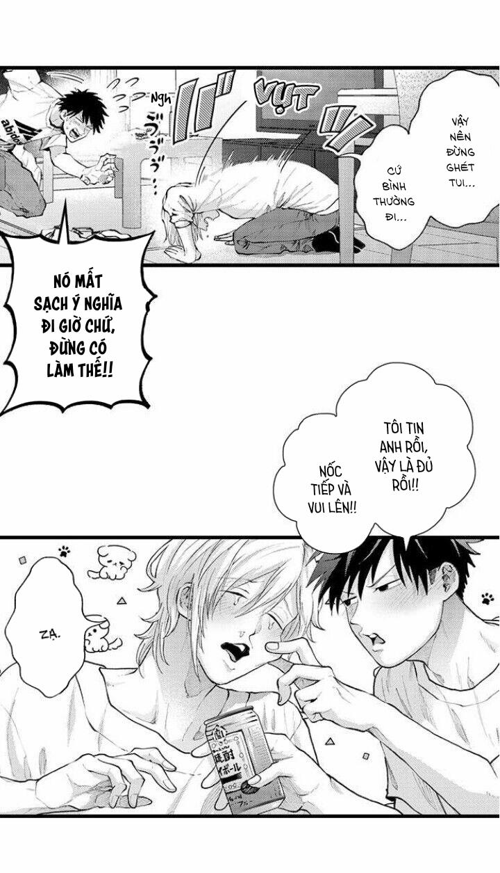 Bị Một Anh Chàng Lập Dị Tấn Công 72 trang 17