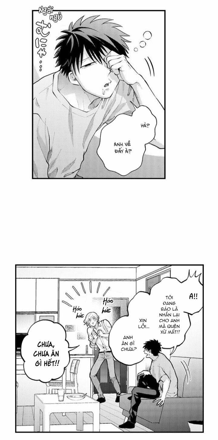 Bị Một Anh Chàng Lập Dị Tấn Công 74 trang 12