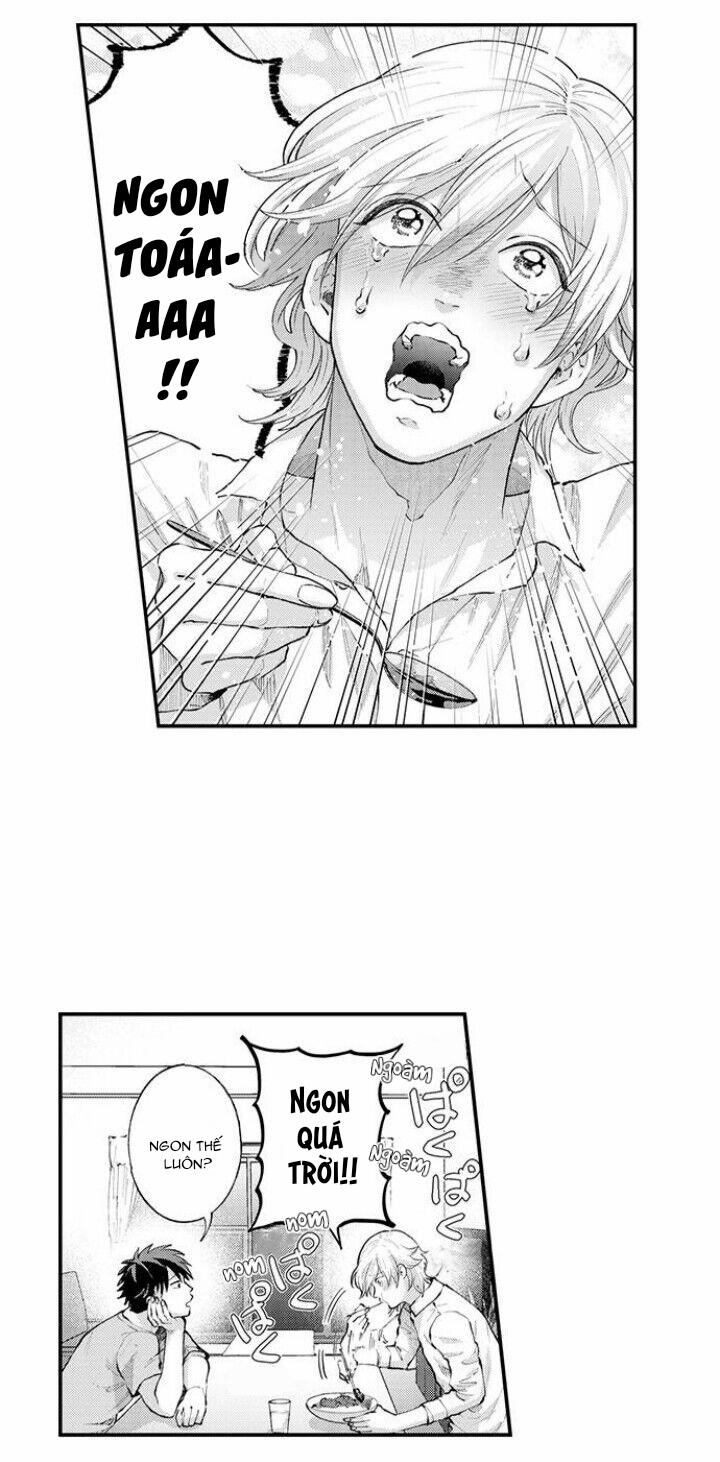 Bị Một Anh Chàng Lập Dị Tấn Công 74 trang 15