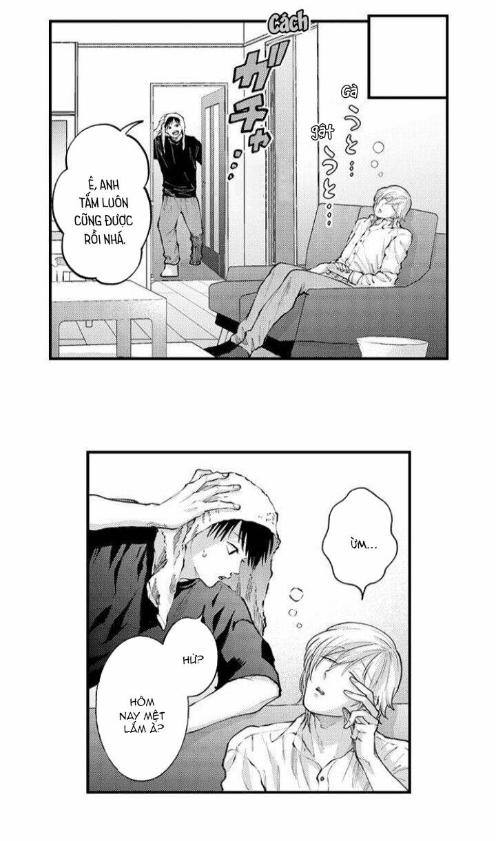Bị Một Anh Chàng Lập Dị Tấn Công 74 trang 18