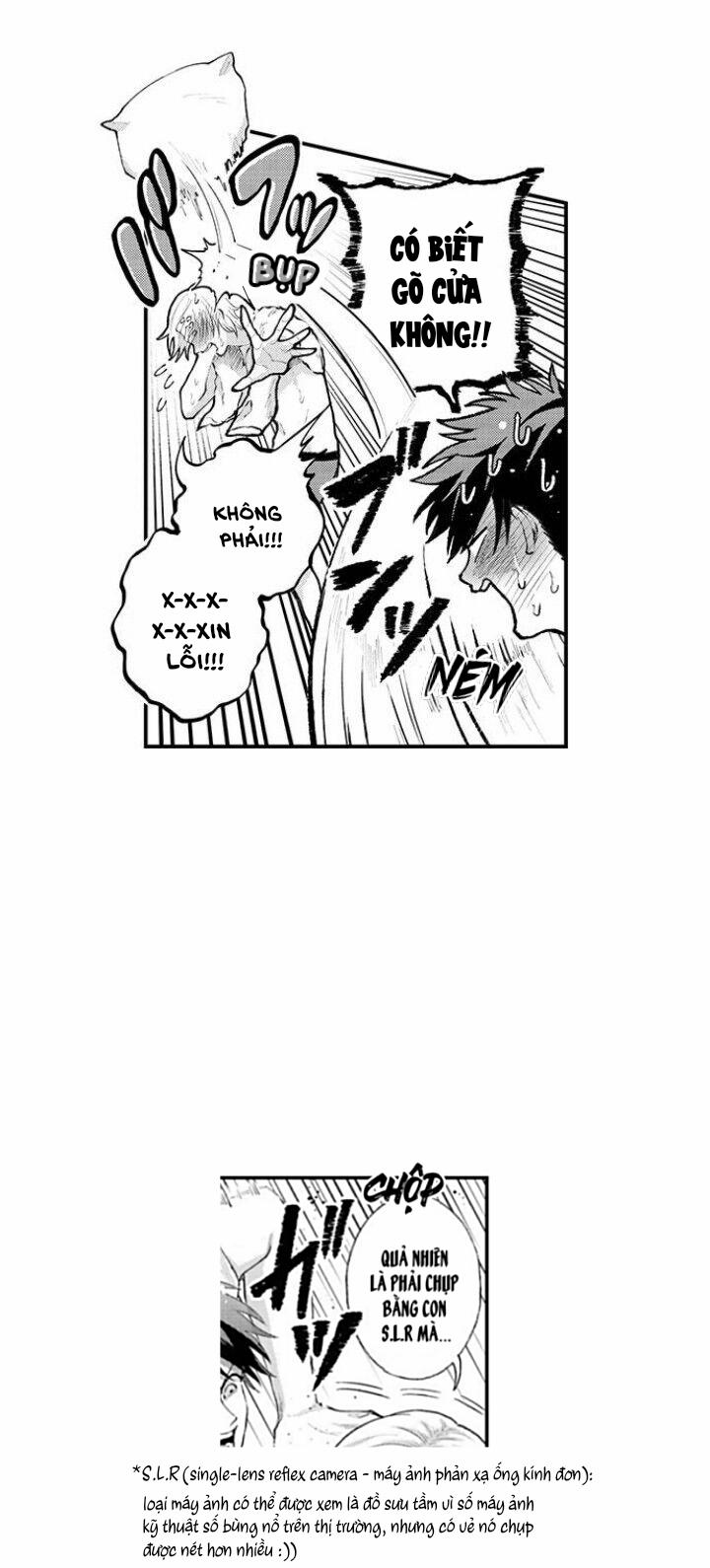 Bị Một Anh Chàng Lập Dị Tấn Công 74 trang 27