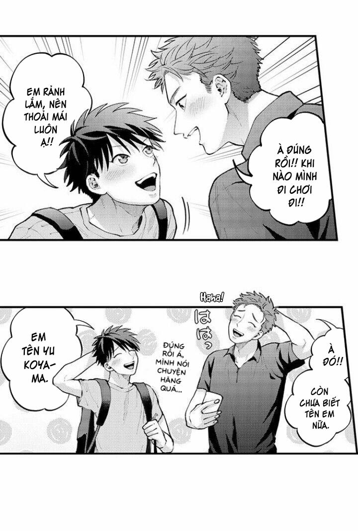 Bị Một Anh Chàng Lập Dị Tấn Công 74 trang 3