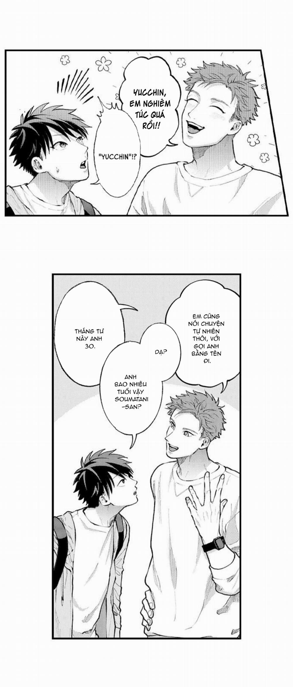 Bị Một Anh Chàng Lập Dị Tấn Công 76 trang 3