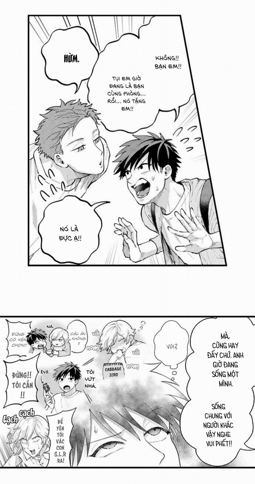 Bị Một Anh Chàng Lập Dị Tấn Công 76 trang 9