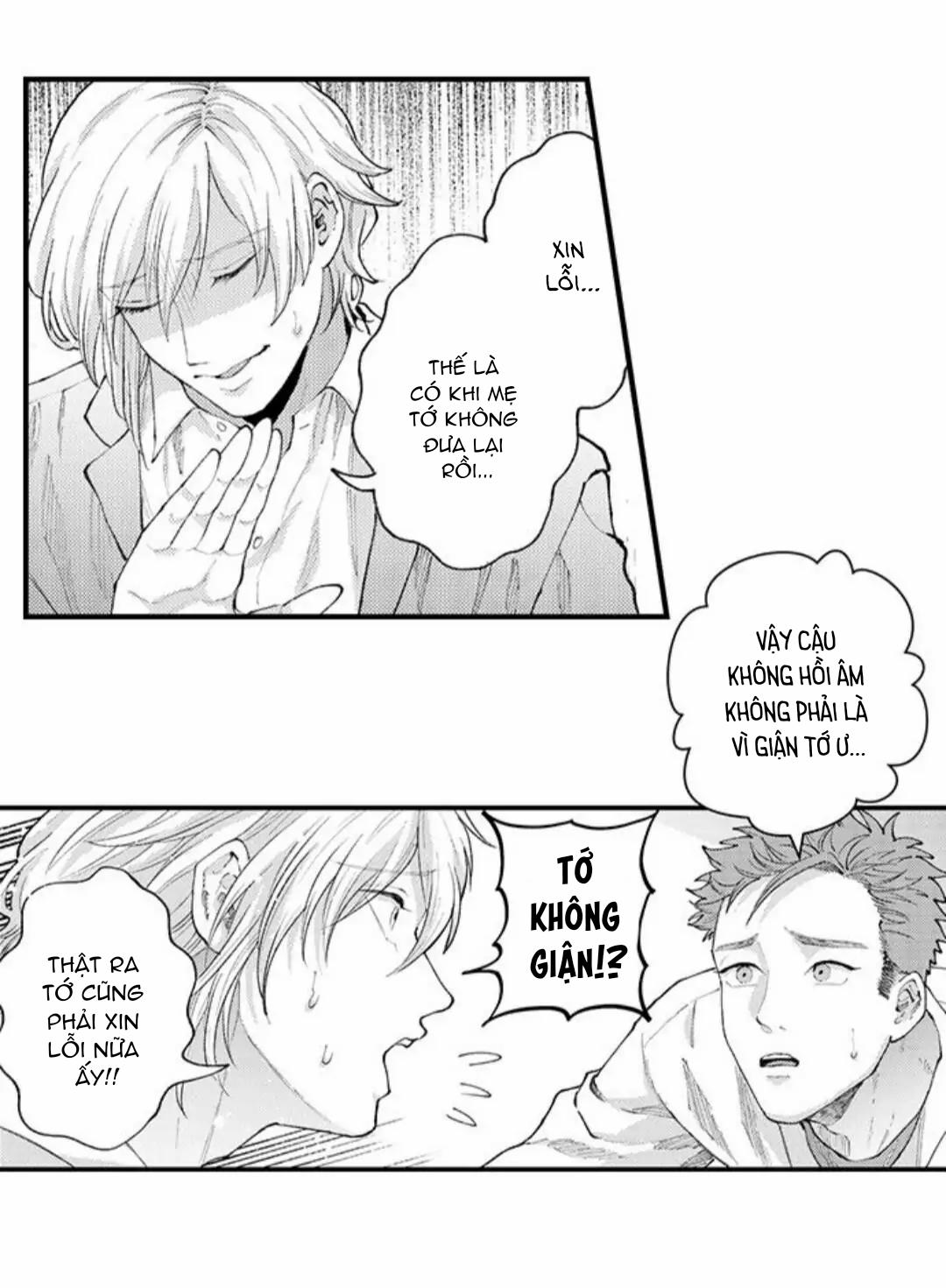 Bị Một Anh Chàng Lập Dị Tấn Công 85 trang 13