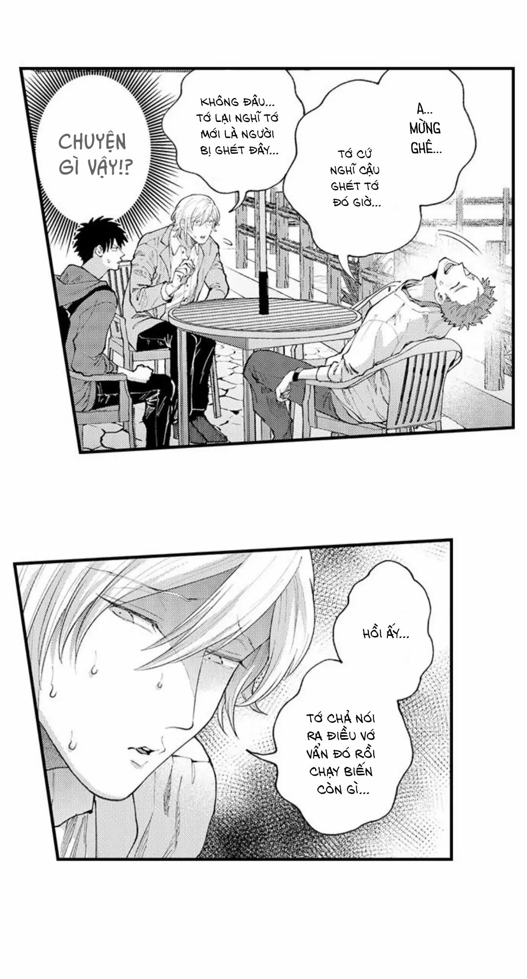 Bị Một Anh Chàng Lập Dị Tấn Công 85 trang 14