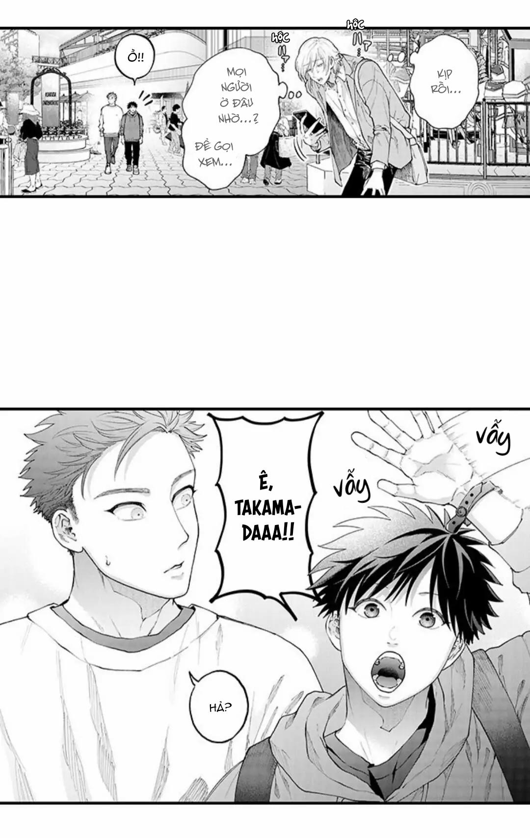 Bị Một Anh Chàng Lập Dị Tấn Công 85 trang 3