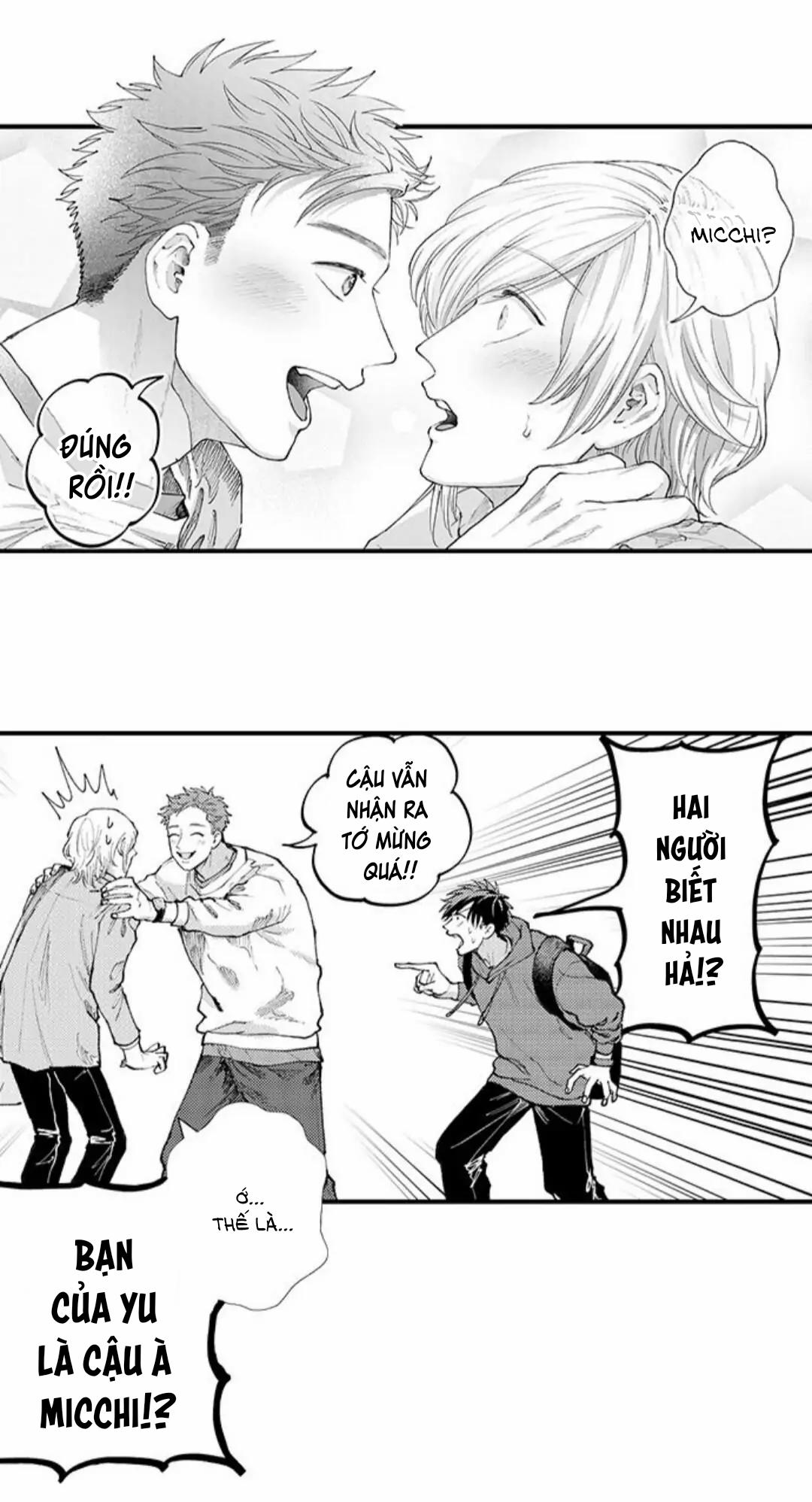 Bị Một Anh Chàng Lập Dị Tấn Công 85 trang 7